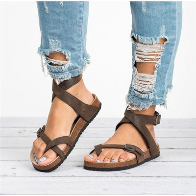 Ayrah - Verstellbare Sandalen für Damen