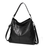 MAGDALENA |  LUXUSHANDTASCHE – Schwarz