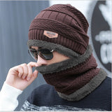 Skullies | Mütze mit Nacken- und Halsschutz für Herbst und Winter – Skullie 2 – Braun
