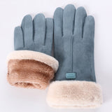 Coco | Handschuhe mit Touchscreen, wasserdicht – Blau