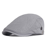 KEVIN | VERSTELLBARE HERREN-KAPPE – Grau