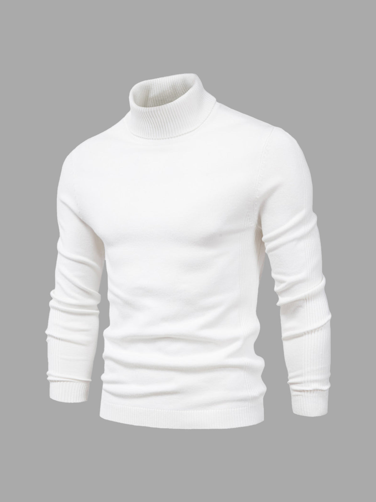 Rollkragen Pullover Herren Baumwolle | Elegant & Bequem