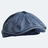 JOHANNES | VINTAGE-BAUMWOLLMÜTZE – Blau
