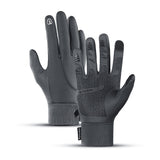 Touch PRO | Smartphone-Handschuhe für kalte Winteraktivitäten – Grau
