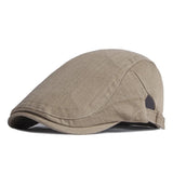 KEVIN | VERSTELLBARE HERREN-KAPPE – Khaki