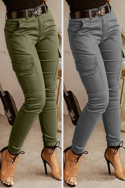 Moderne Cargo Damen Hose