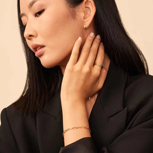 Venedig Gliederarmband | Gold