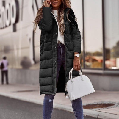 Elegante Damen Baumwolljacke mit Taschen