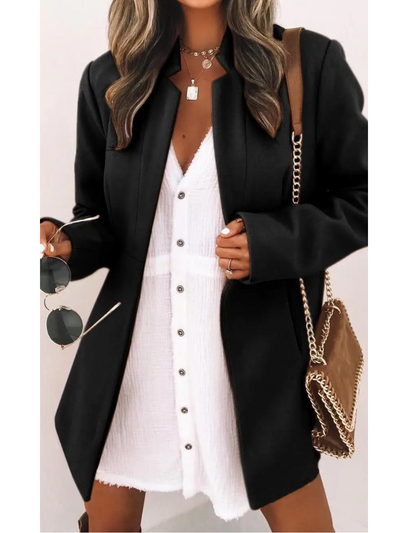 Leichter Damenmantel für Büro und Alltag - Elegant und Vielseitig