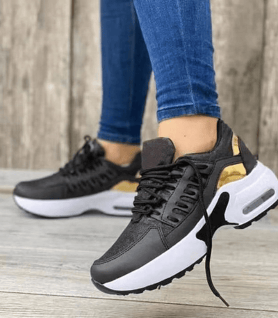 Damen Komfort-Sneaker Rutschfest Leicht