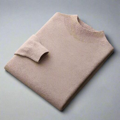 Herren Wollpullover aus Merinwolle Premium Strick