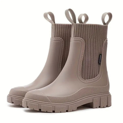 Damen-Luxus Stiefel, Wasserdicht