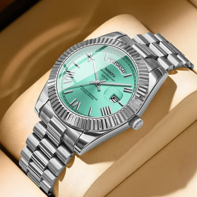 Elegante Herren Armbanduhr mit Datum