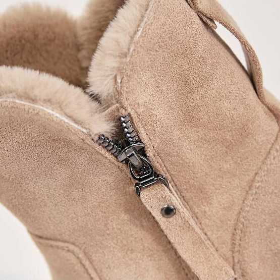 Damen Orthopädische Winter-Schneestiefel mit Warmfutter