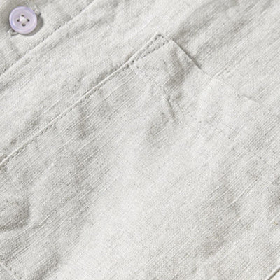 Lockeres Leinen Herren Hemd