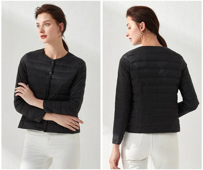 Klara® | Elegante Steppjacke