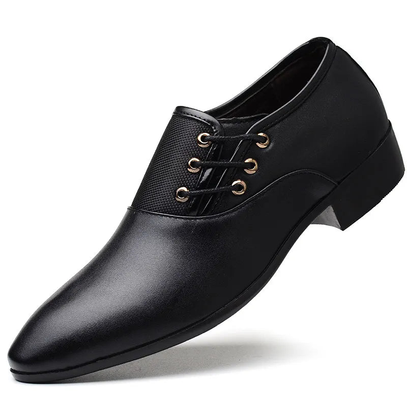 Herren Elegante Vegane Leder-Business-Schuhe | Ideal für das tägliche Tragen