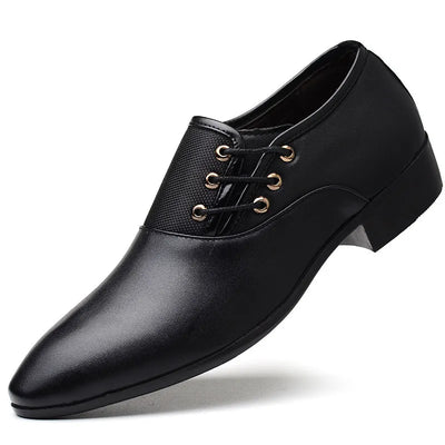 Herren Elegante Vegane Leder-Business-Schuhe | Ideal für das tägliche Tragen