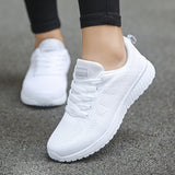 Orthopädische Wanderschuhe für Damen | Breite Zehenkappe – Weiß