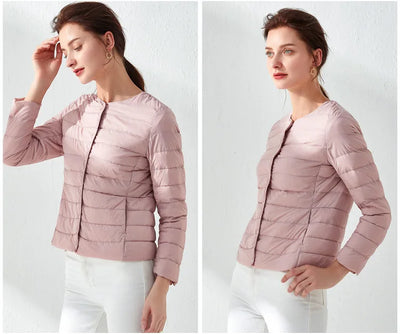 Klara® | Elegante Steppjacke