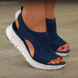 Orthopädische Sandalen zur Schmerzlinderung für Damen – Blau