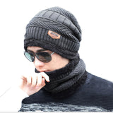 Skullies | Mütze mit Nacken- und Halsschutz für Herbst und Winter – Skullie 2 – Grau