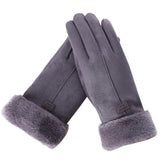 Coco | Handschuhe mit Touchscreen, wasserdicht – Grau