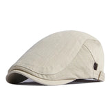 KEVIN | VERSTELLBARE HERREN-KAPPE – Beige