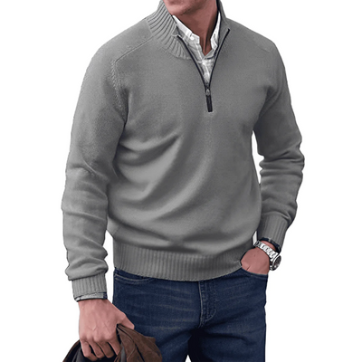 VALE | Noah – Elegant half-zip pullover