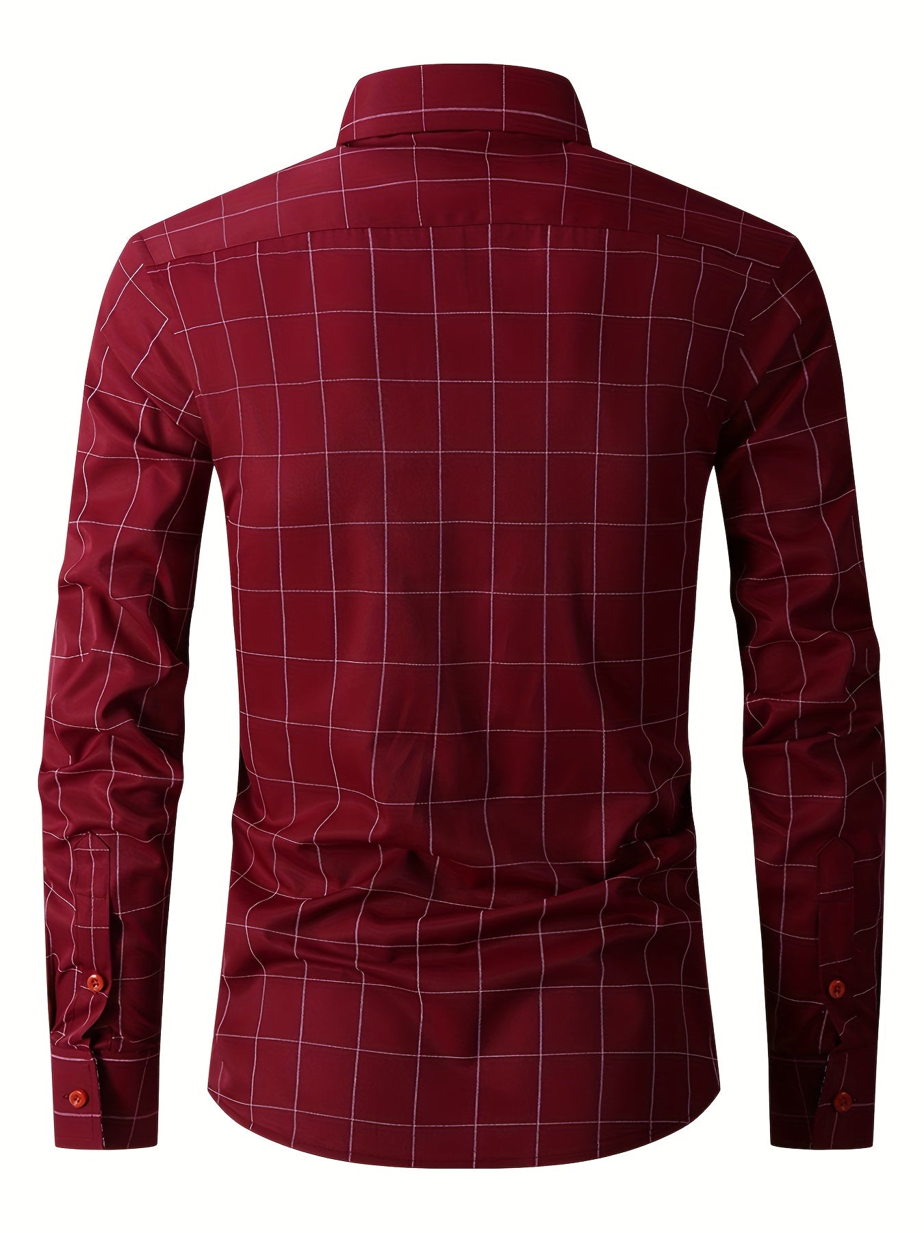 Hemd | Langarm | Slim Fit | Oxford Hemd | Herren-Knopfleistenhemd