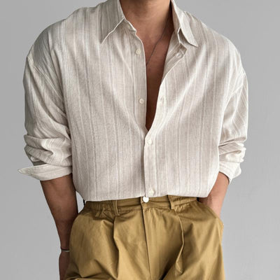 Hemd mit Kragen | Langarmhemd | Freizeithemd | Herrenhemden