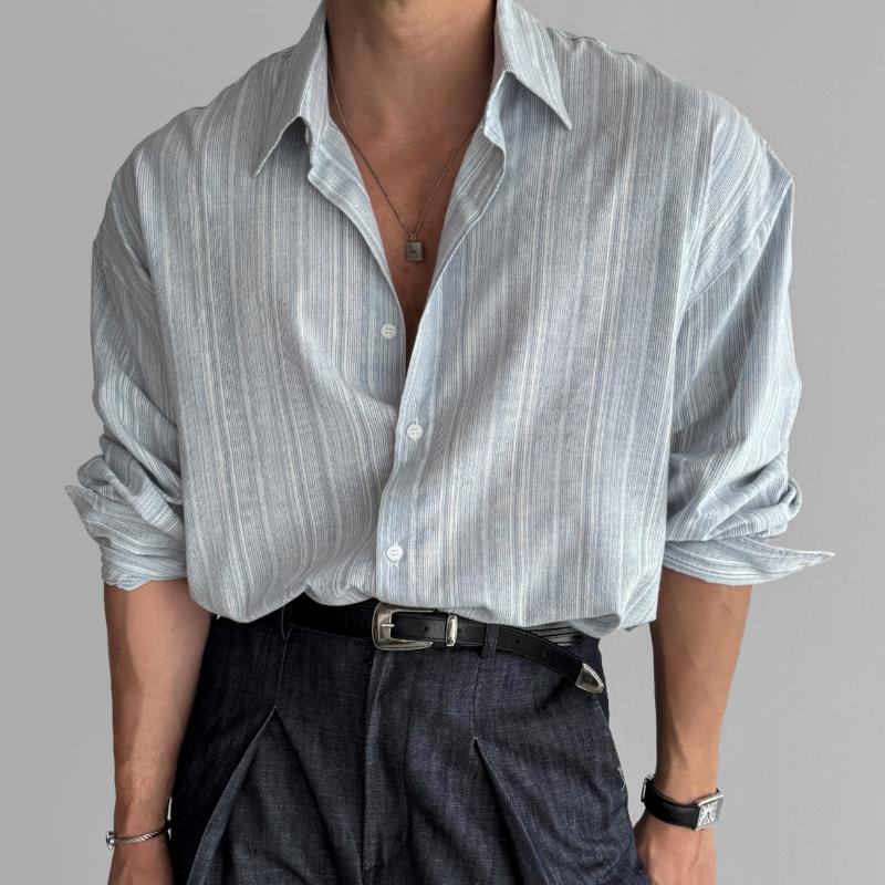 Hemd mit Kragen | Langarmhemd | Freizeithemd | Herrenhemden