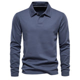 Julian | Eleganter Und Zeitloser Herrenpullover Für Männer – Blau
