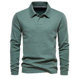 Julian | Eleganter Und Zeitloser Herrenpullover Für Männer – Grün