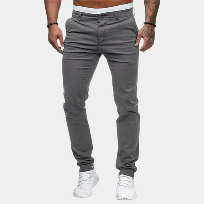 Herren-Chinos – Skinny – Stretch – Chino-Hosen – Herrenhosen