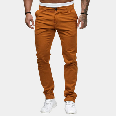 Herren-Chinos – Skinny – Stretch – Chino-Hosen – Herrenhosen