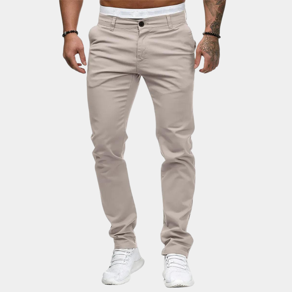 Herren-Chinos – Skinny – Stretch – Chino-Hosen – Herrenhosen