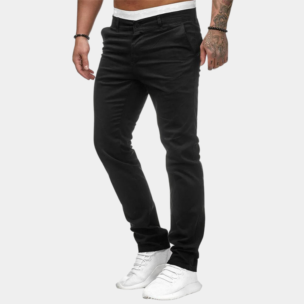 Herren-Chinos – Skinny – Stretch – Chino-Hosen – Herrenhosen