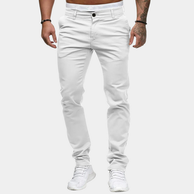 Herren-Chinos – Skinny – Stretch – Chino-Hosen – Herrenhosen