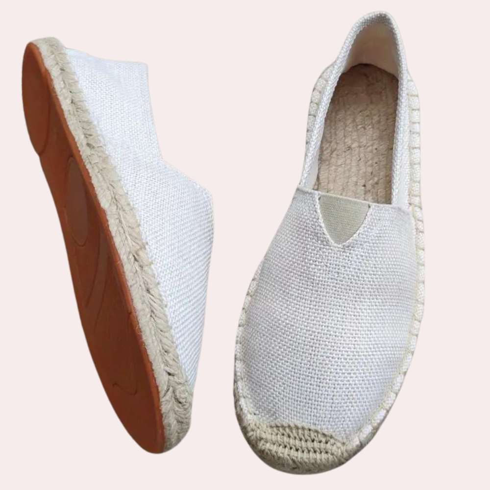 Herren Espadrilles - Slip-On - Sommer - Canvas Loafers - Canvas Schuhe