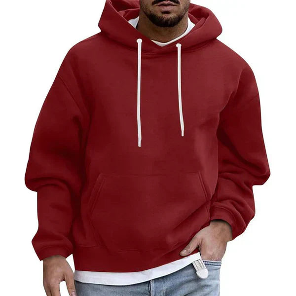 Herren Hoodie | Bequem | Tasche | Pullover Hoodie | Herrenbekleidung