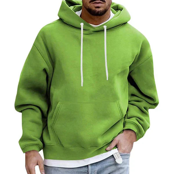 Herren Hoodie | Bequem | Tasche | Pullover Hoodie | Herrenbekleidung