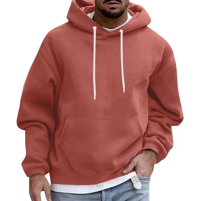 Herren Hoodie | Bequem | Tasche | Pullover Hoodie | Herrenbekleidung
