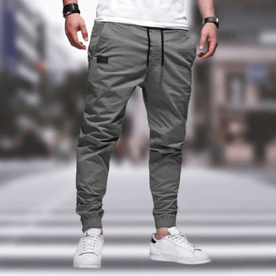 Herren Jogger | Drawstring | Freizeit | Cargohosen | Herrenhosen