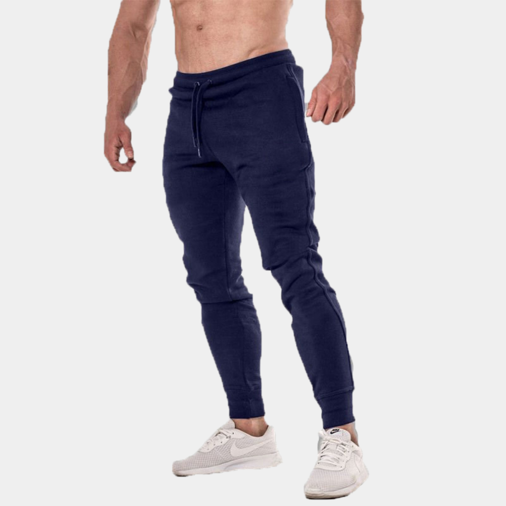 Herren Jogger - Kordelzug - Elastische Taille - Sweatpants - Herrenbekleidung