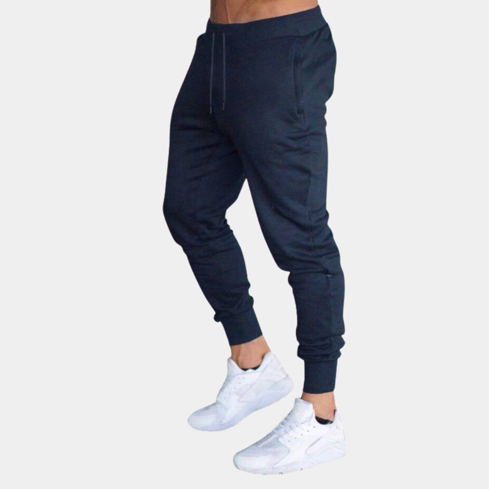 Herren Jogger - Kordelzug - Elastische Taille - Sweatpants - Herrenbekleidung