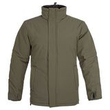 Herren Kälteschutzjacke | Wendbar & Kompakt verstaubar | Wind- & Nässeschutz – Grün