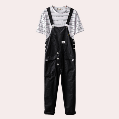 Herren-Overalls | Cargohosen | Taschen | Latzhosen | Herrenbekleidung