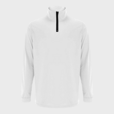 Herren-Pullover mit Viertelreißverschluss | Langarm | Pullover | Sweatshirt mit halbem Reißverschluss | Herren-Pullover mit Viertelreißverschluss