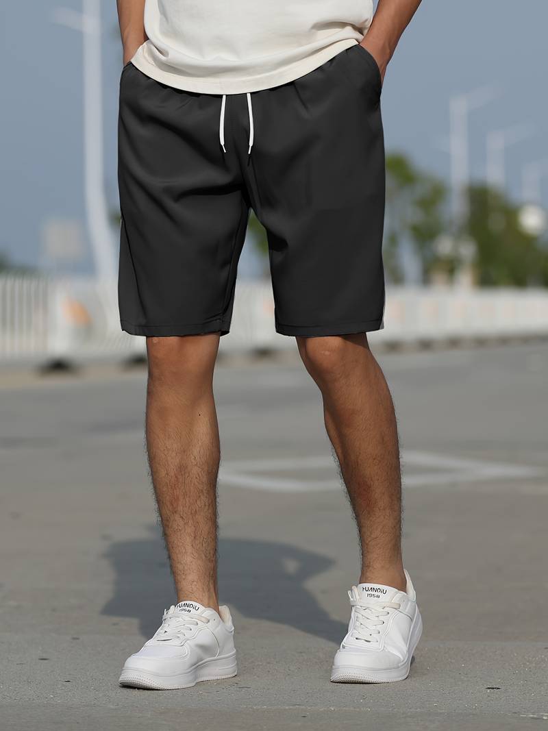 Herren-Shorts – Lässige Sommer-Shorts mit Kordelzug für Männer
